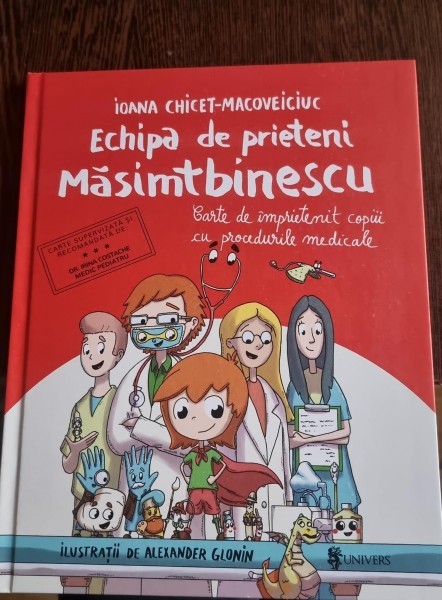 Ioana Chicet-Macoveiciuc - Echipa de prieteni Masimtbinescu
