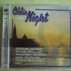 2 CD la pret de 1 - OLDIE NIGHT - 2 C D Originale ca NOI