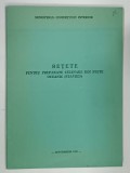 RETETE PENTRU PREPARATE CULINARE DIN PESTE OCEANIC ( STAVRID ) , 1982