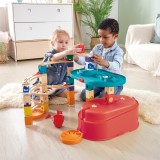 Set de joaca Quadrilla circuit cu bile - Set cu galeti, +4 ani, Hape