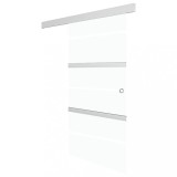 Cumpara ieftin Usa glisanta cu opritoare soft, 90x205 cm, sticla ESG/aluminiu