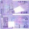 MACAU 20 patacas 2013 (BANCO NACIONAL ULTRAMARINO) UNC!!!