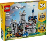 LEGO&reg; Creator - Castel medieval cu cai si cavaleri (31168)