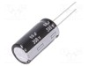 Condensator electrolitic Panasonic 68uF 350V THT &Oslash;16x31,5mm