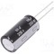 Condensator electrolitic Panasonic 68uF 350V THT &Oslash;16x31,5mm