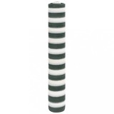 vidaXL Plasă protecție intimitate, verde/alb, 1x25 m, HDPE, 75 g/m&sup2;