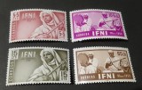 Ifni 1953 &ndash; Seria completă &bdquo;Pro Infancia&rdquo; (4 timbre) MNH-A40