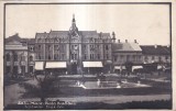Satu Mare: Piata Bratianu / Szatmar Deak-ter (circulata 1928)
