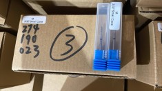 Capăt de freză din carbură, con, br&acirc;u albastru, M 3/32 Small Cone ST