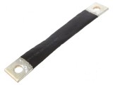 Trese bandă de &icirc;mpăm&acirc;ntare izolată 10mm2 &Oslash;1: 7mm &Oslash;2: 7mm - produs electric