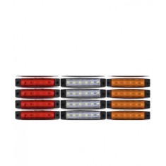 Set 4 lampi laterale LED 12-24V