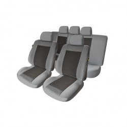 Huse scaune auto AUDI A4 B6 2000 - 2005 Lux Gri foto