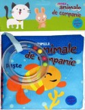 Primele animale de companie - material textil - Editura Flamingo Gd