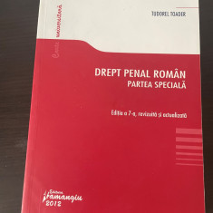 Drept penal român, parte specială - Tudorel Toader