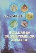 Evaluarea Ecosistemelor Acvatice foto