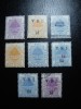 ORANGE STATE 1883/1902 MH , 1 ST., Nestampilat