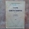 CURS DE GEOMETRIE DESCRIPTIVA, PARTEA I -A - GH.A. NICHIFOR, 1941