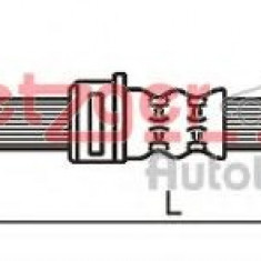 Conducta / cablu frana OPEL ZAFIRA B (A05) (2005 - 2016) METZGER 4115194