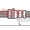 Conducta / cablu frana OPEL ASTRA H (L48) (2004 - 2016) METZGER 4115194