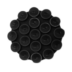 Suport adeziv cu ventuze pentru telefon Techsuit SB-CUP, negru foto