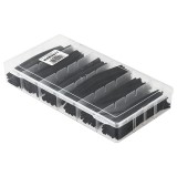 Tub termo 10cm dif set 100buc negru