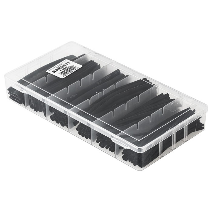 Tub termo 10cm dif set 100buc negru