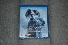 Film: Underworld - The Complete Collection [5 Filme - 5 Discuri Blu-Ray] Nordic foto