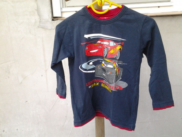 McQueen &amp; Schnell Disney Cars Pixar - bluza copii 7 ani