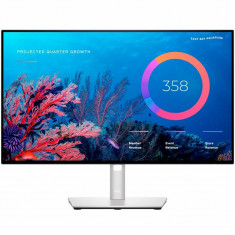 Monitor LED DELL UltraSharp U2422HE 23.8 16:9 IPS LED backlit AG 3H coating 1920x1080 1000:1 250 cd/m2 5 ms 178/178 HDMI DP DP-out USB-C USB 3.2 Hub R foto