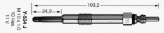 Bujie incandescenta FIAT SEDICI (FY) (2006 - 2016) NGK 3413 foto