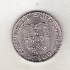 bnk mnd Portugalia 25 escudos (1985)