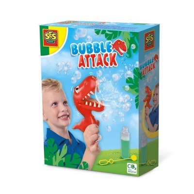 Set baloane de sapun pentru copii cu dinozaur de jucarie foto