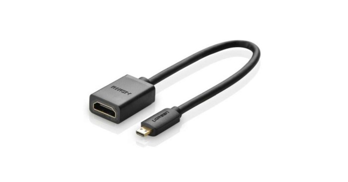Adaptor HDMI-micro HDMI m-t 20cm