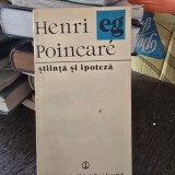 STIINTA SI IPOTEZA - HENRI POINCARE
