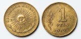 D3 Argentina 1 peso 1975 /din foto