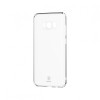 Husa Baseus pentru Samsung Galaxy S8 (G950), BackCover, din silicon gel, Ultrasubtire, Clear, Transparenta