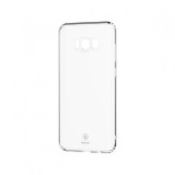 Cumpara ieftin Husa Baseus pentru Samsung Galaxy S8 (G950), BackCover, din silicon gel, Ultrasubtire, Clear, Transparenta