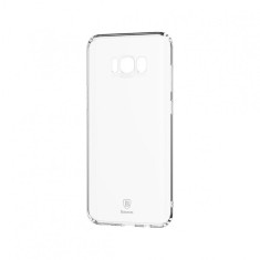 Husa Baseus pentru Samsung Galaxy S8 (G950), BackCover, din silicon gel, Ultrasubtire, Clear, Transparenta