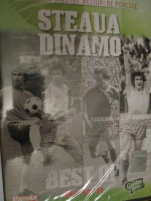 DVD fotbal / Meciuri de poveste Steaua-Dinamo, anii 60-70 (sigilat) foto