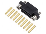 Kit conector cablu femel 5 5 Pos.