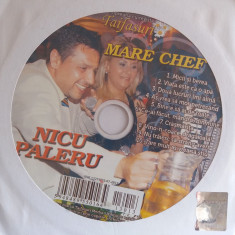 CD Nicu Paleru Mare chef