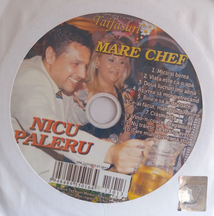 CD Nicu Paleru Mare chef