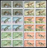 Romania 1994, LP 1341, Animale preistorice, seria in bloc de 4, MNH!, Fauna, Nestampilat