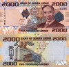 SIERRA LEONE 2.000 leones 2010 UNC!!!