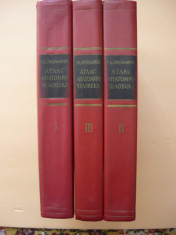 SINELNIKOV - ATLAS DE ANATOMIE UMANA ( in limba rusa ) - 3 volume foto