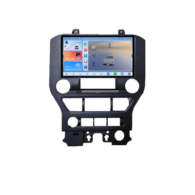 Navigatie Ford Mustang 2015-2020 C-MUSTANG Android 8 Core 2.2 Ghz 8+128 Qled 1K ADAS 4G LTE GPS 360 KIT-mustang+EDT-E409V3 CarStore Technology foto