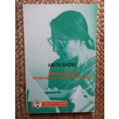AMITA BHOSE - MAREE INDIANA.INTERFERENTE CULTURALE INDO-ROMANE