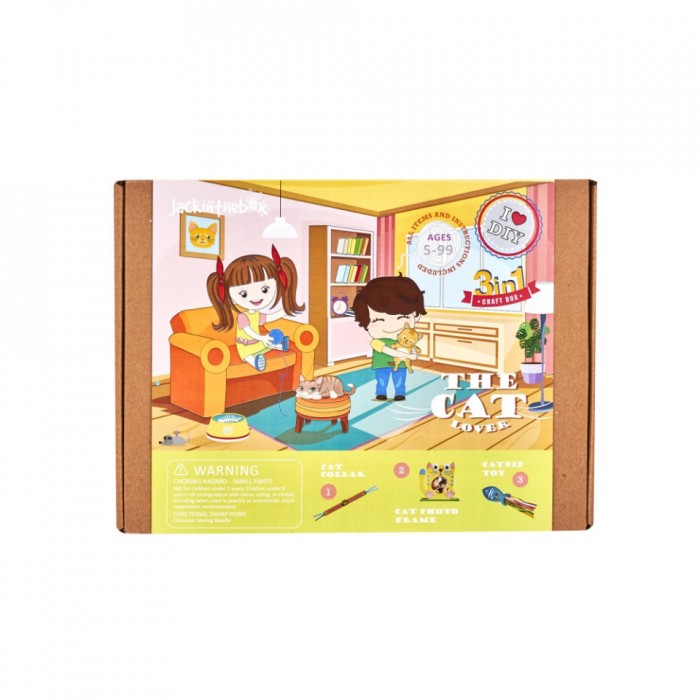 Jack In The Box - Kit Creatie 3-In-1 Iubitor De Pisicuta
