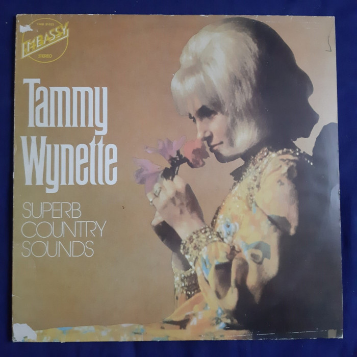 Tammy Wynette - Superb Country Sounds _ vinyl, LP _ Embassey, EU, 1973