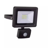Lampa de perete cu sensor de mişcare slim 20w smd led, ip44